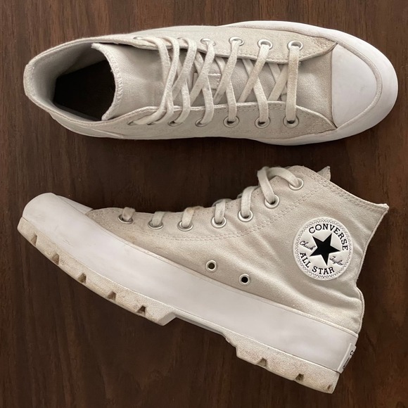 Converse Shoes - Converse All Star Chuck Taylor Platform Chunky Lug Sole Hi-Top Retro‎ Womens 8